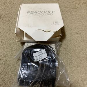 605t1332☆ Peacoco 前髪ウィッグ 部分ウィッグ 前髪 ウィッグ 人毛 ぱっつん レディース 自然 つけ前髪 耐熱 バレない 薄型 長め 