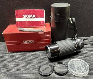 SIGMA HiGH-SPEED ZOOM-ι MULTI-COATED 1:3.5-4 f=80-200mm Nikon ニコン シグマ カメラレンズ #1973