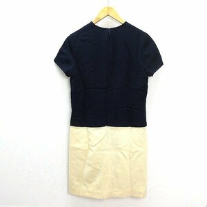 ★ ラルフローレン/RALPH LAUREN 2カラー切替え ワンピース【9】LADIES