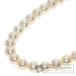 MIKIMOTO ミキモト アコヤパール 真珠 ネックレス K14イエローゴールド レディース 中古