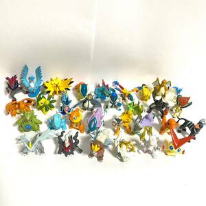 ポケモン ポケットモンスター モンコレ TOMY 色違い ライコウ ケルディオ 他 伝説 当選品 当時物 フィギュア まとめ セット Y-061404-30