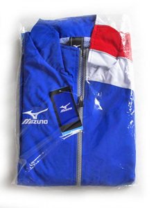 新品未開封 MIZUNO(ミズノ) シャカシャカジャージ トレーニングクロスシャツ XOビッグサイズ フレンチカラー