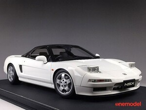 1/12 HONDA NSX NA1 CHAMPIONSHIP WHITE one model ブーストギア ホンダ チャンピオンシップホワイト 検 1/18 オートアート 