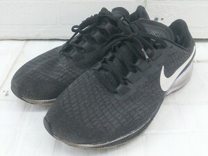 ◇ NIKE ナイキ エア ズーム ペガサス 37 BQ9647-002 スニーカー シューズ サイズ25ｃｍ ブラック メンズ P