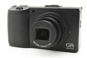 【美品】 RICOH リコー GR DIGITAL Ⅲ 3 コンパクト デジタルカメラ コンデジ #1802