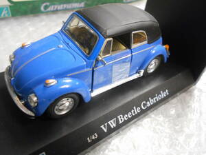 HONGWELL Cararama ホンウエル カララマ 1/43 フォルクスワーゲン ビートル カブリオレ VW Beetle