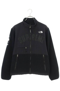 シュプリーム ブルゾン ノースフェイス 19SS Denali Fleece Jacket サイズ:M アーチロゴデナリフリースブルゾン 中古 OM10