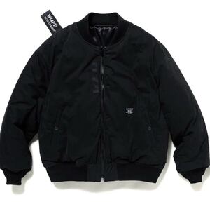 WTAPS JFW-02 NYCO WEATHER MA 1 リバーシブルフライトジャケット ダブルタップス