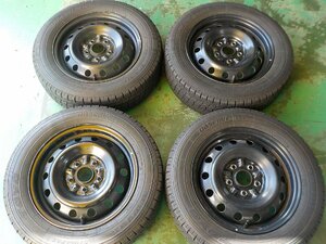 D15035 トヨタ クラウン コンフォート 純正 スチール オブザーブ ９３４ 185/65R15 付き ５．５Ｊ +４５ ＰＣＤ１１４．３