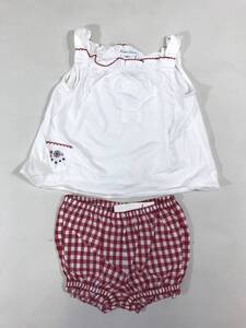 新品 10131 ベイビー 6M タンクトップ polo ralph lauren ポロ ラルフ ローレン ガールズ 乳児