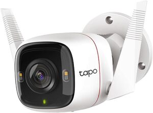 TP-Link Tapo C320WS WiFi ネットワークカメラ 屋外カメラ 防犯カメラ 2K QHD 照明 ライト 搭載 …美品