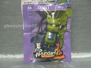 ◆◇ガンダム×BE@RBRICK ベアブリック 旧ザク① PEPSI NEX◇◆