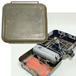 【入手困難】Enders エンダース 9061D ドイツ連邦軍 1959年 ビンテージ　ガソリンストーブ　箱ストーブ　クッカー　バーナー　キャンプ