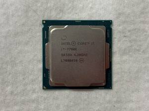 ★INTEL CORE　 i7-7700K　4.20GHZ