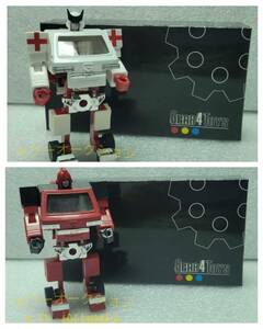 Gear 4 Toys G1 アイアンハイド ラチェット アドオンキット セット Ironhide & Ratchet ADD ON KIT 非正規 トランスフォーマー TF