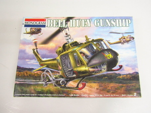 MONOGRAM 1/24 BELL HUEY GUNSHIP プラモデル 未組立品 中古 ◆TY11420