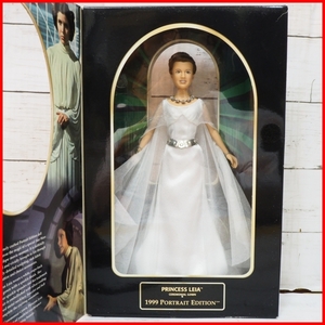 スター・ウォーズ ファッションドール【プリンセス・レイア セレモニアル ガウン】1999 PORTRAIT EDITION■Hasbro【箱付】送料込