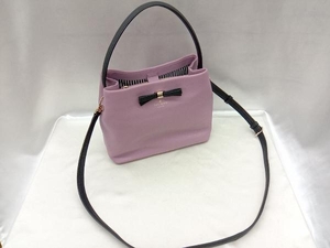 【Kate Spade】PXRU7028 2wayショルダーバッグ ピンク レディース 中古