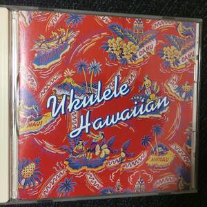 CD ウクレレ・ハワイアン　UKULELE HAWAIIAN