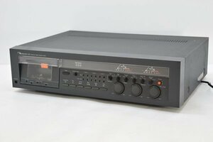 Nakamichi ナカミチ 582 Discrete Head Cassette Deck ステレオ カセットデッキ 3ヘッド シングル オーディオ機器 A-862M