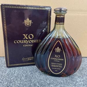 239. ★未開栓★ COURVOISIER XO クルボアジェ COGNAC コニャック 700ml 70cl 40% グリーンボトル 箱付き