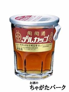 【バラ売り】 陶陶酒 銀印 甘口 デルカップ 50ml