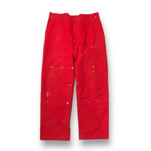 PHIPPS WORKWEAR PANTS ワークウェア パンツ レッド SIZE 32 フィップス 店舗受取可