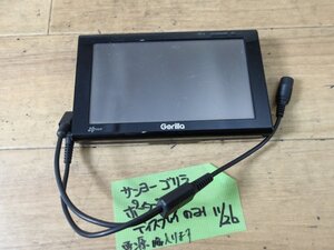 中古部品入庫　サンヨー　ゴリラ　ポータブルナビ【CN-MO200D】電源入ります。