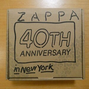 41107979;【5CDBOX】ZAPPA / 40TH ANNIVERSARY IN NEW YORK