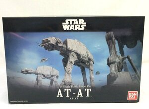 ☆☆BANDAI バンダイ　STAR WARS　スター・ウォーズ　エピソード５／帝国の逆襲　AT-AT　1/144スケール　プラモデル☆未組立品