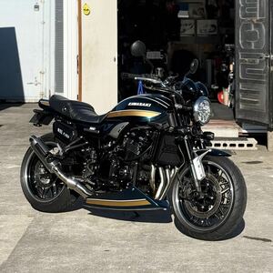 Kawasaki Z900RS アンダーカウル キャンディトーンブルー　青玉虫　カワサキ　