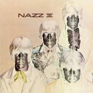 【新品】 NAZZ ナッズ / III [YELLOW/BLACK SPLATTER] (LP) (輸入LP)