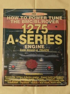 名著 洋書☆『How to Power Tune the Bmc/Bl/Rover 1275 A-Series Engine for Road & Track』クラシックミニ キャブ チューン 1991年