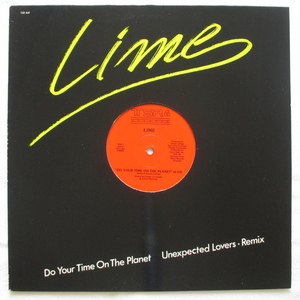 ◇12：US◇ LIME / DO YOUR TIME ON THE PLANET b. UNEXPECTED LOVERS (remix)