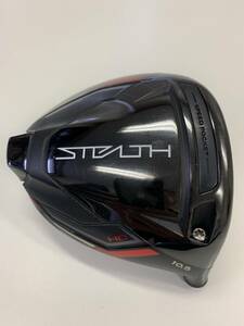 ステルスHD　ドライバー10.5度　ヘッドのみ　美品　STEALTH HD　テーラーメイド　TaylorMade