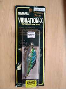メガバス VIBRATION-X ヴァイブレーションX GGビリーマックス