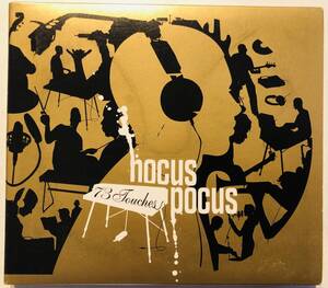 ★ HOCUS POCUS / 73 Touches 中古 CD 国内盤 解説付 ホーカス・ポーカス