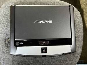 z_ALPINE アルパイン　PCX-R3300B　10.2インチフリップダウンモニター　HFC26/FC26　セレナステー付　　