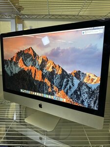 SIM2【美品】 iMac 27インチ Late2012 1TB 3.20GHz Intel core i5 /170