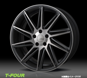 モンツァジャパン ワーウィック レヴォックス 1台分(19×8J 5-114 INSET35)トヨタ ヴァンガード 30系(グロスブラック)