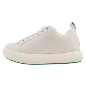 BOTTEGA VENETA ボッテガヴェネタ PILLOW SNEAKERS ピロー レザーローカットスニーカー ホワイト 716198 V2CS0