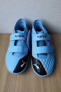 プーマ フューチャー 5.4 TT V JR (105815) ジュニア(キッズ・子供) サッカー トレーニングシューズ E : ブルー PUMA サイズ17cm