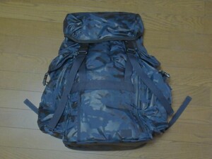 HEAD PORTER（ヘッドポーター）MASTERNAVY CAMO RUCK SACK（カモリュックサック）未使用品