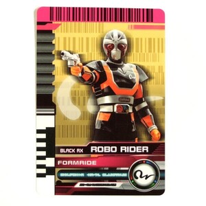 ◆仮面ライダーディケイド ライダーカード 173 フォームライド BLACK RX ロボライダー（CSMライダーカードセットEXTRA）