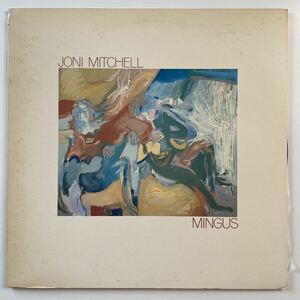 ジョニ・ミッチェルJONI MITCHELL / ミンガス MINGUS LP レコード