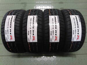 特価◆4本 店頭引取OK 国産新品タイヤ 24年製 195/50R15 82V(195/50-15)トーヨー TOYO プロクセスR1R サーキット/ドリフト/峠/ハイグリップ