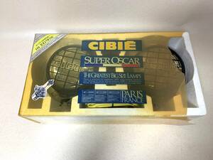 CIBIE シビエ スーパーH4オスカーセット 100/90W 希少 当時物 未使用