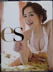 【100円スタート】佐藤江梨子 写真集『es』