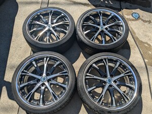 work シュバート SC4 8J+50 9J+45 5H114.3 235/35R19 アルファード クラウン エルグランド エスティマ プリウスα ヴォクシー ノア CHR