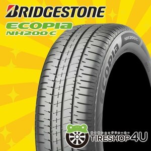 BRIDGESTONE ECOPIA NH200 C 165/55R15 165/55-15 75V ブリヂストン エコピア NH200C BS NH100の後継モデル 取寄せ品 4本送料税込41,399円~